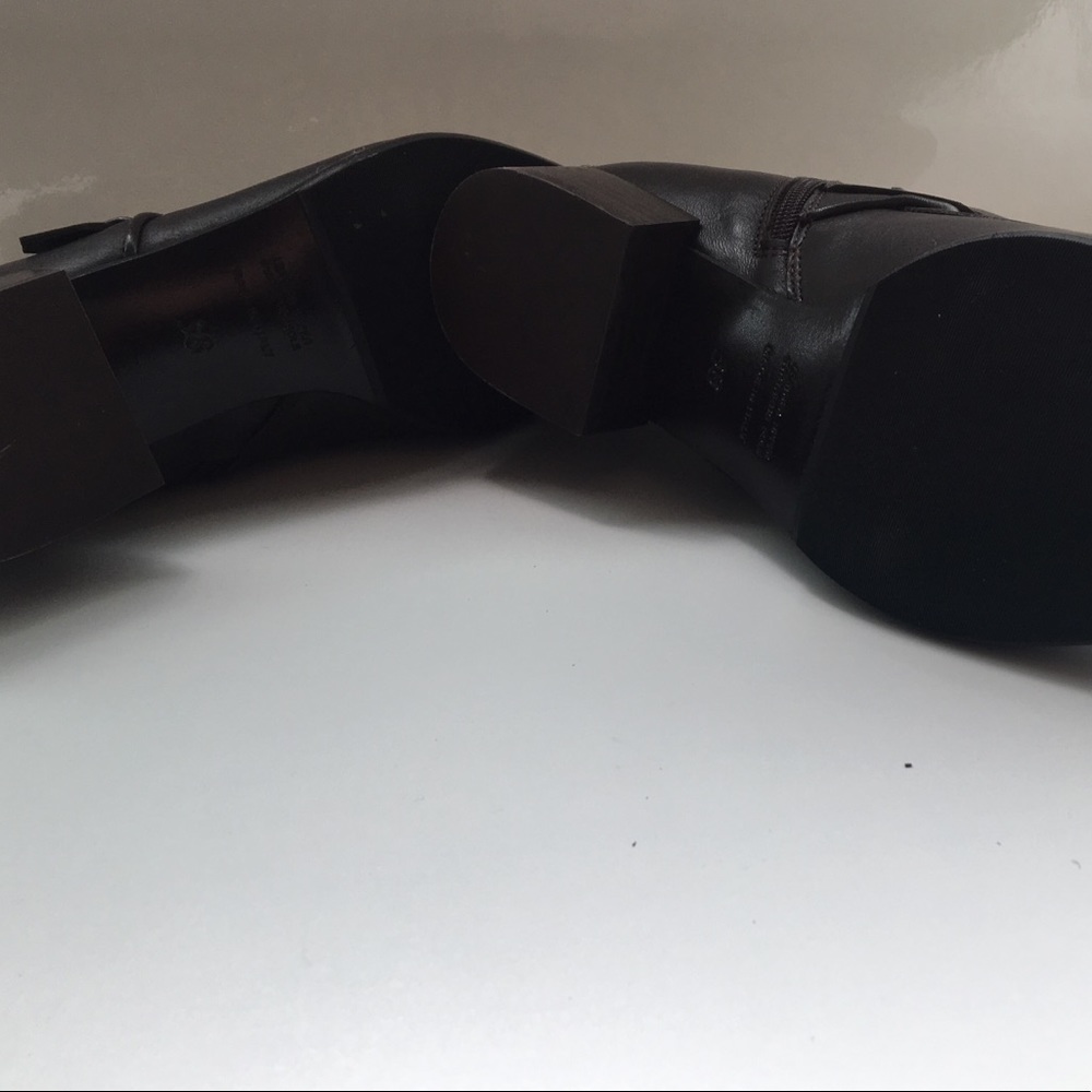 Napoleoni Brown Zebra Print Booties - image 3